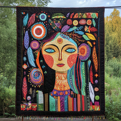 Bohemian WU0410002CL Quilt