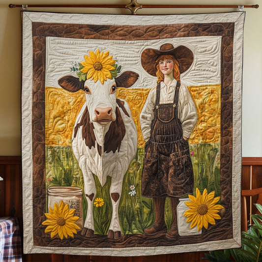 Happy Cow Farm XB0804006CL Quilt