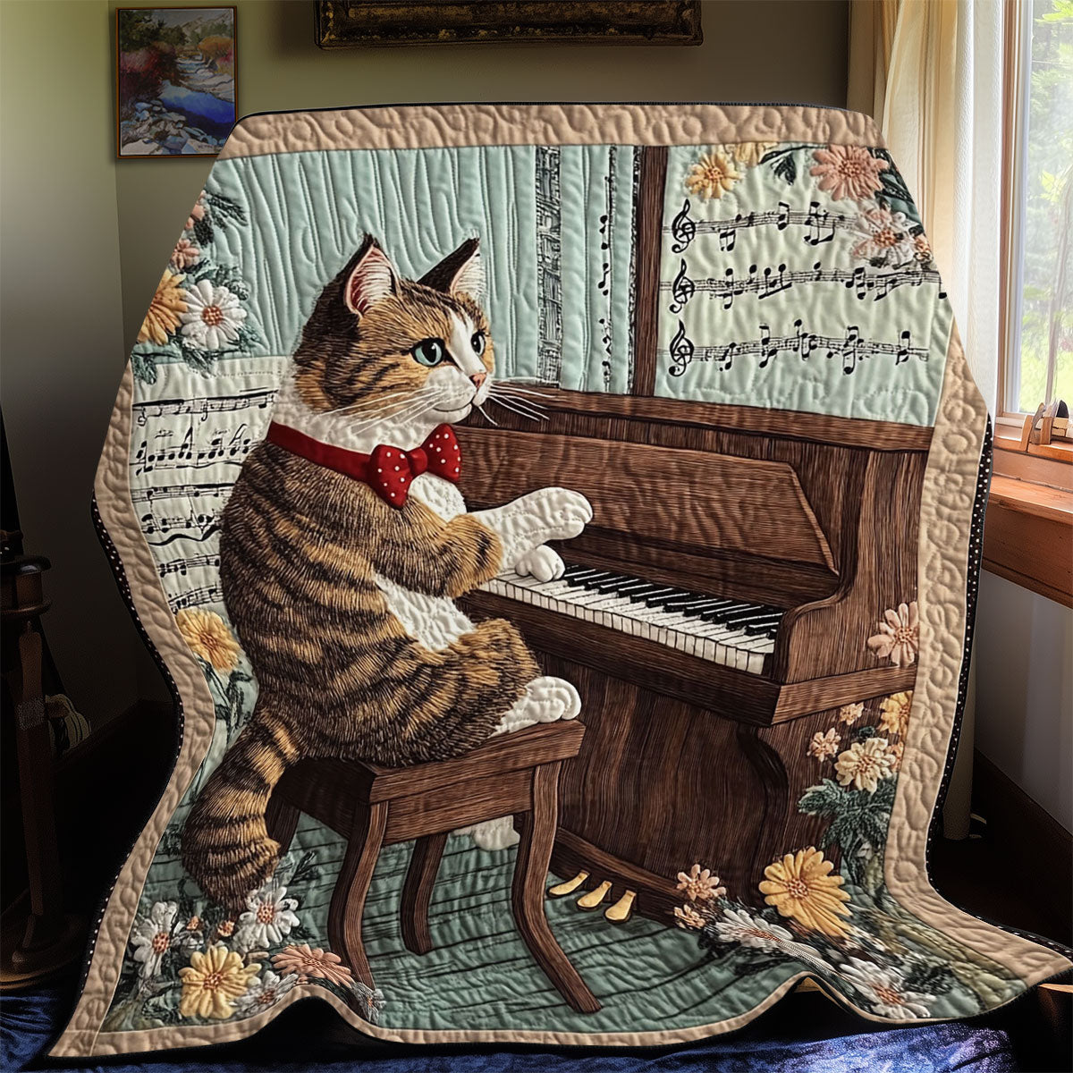 The Pianist CP0606050CL Quilt