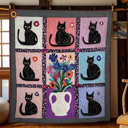 Black Cat WY2312008CL Quilt