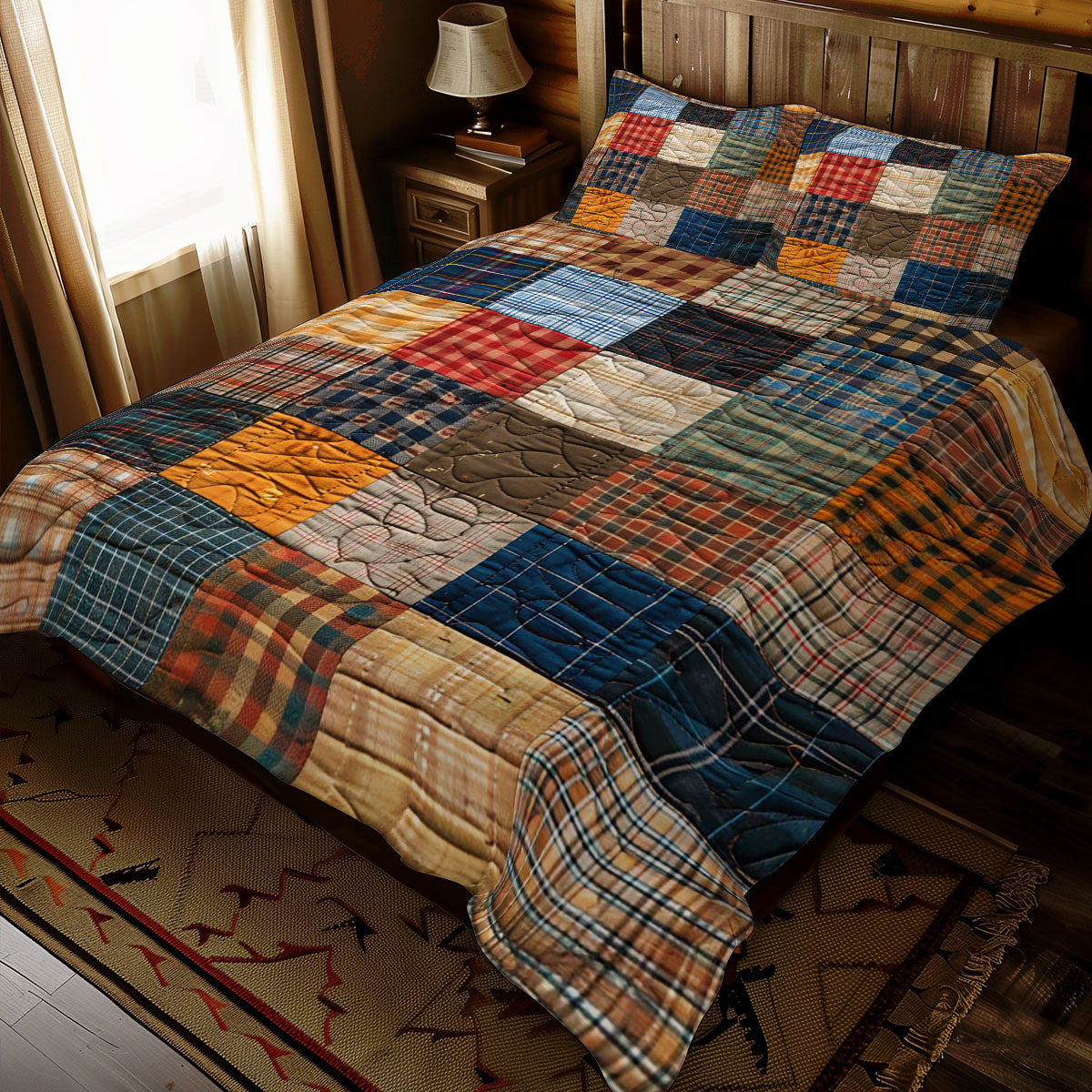 Patchwork WJ0411031CL Duvet Cover Set