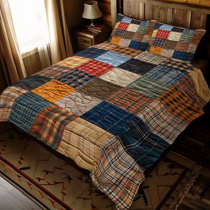 Patchwork WJ0411031CL Duvet Cover Set