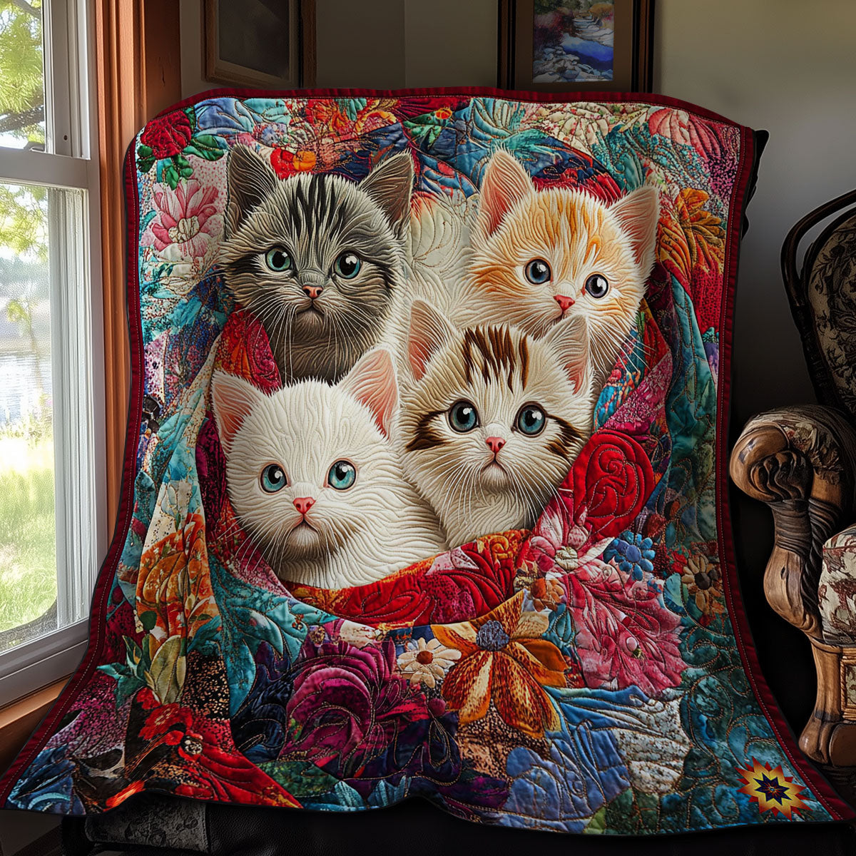 Kitten WY2511035CL Quilt