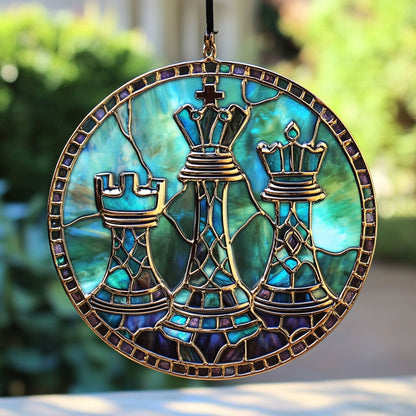 Chess WY2801024CL Suncatcher