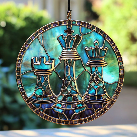 Chess WY2801024CL Suncatcher