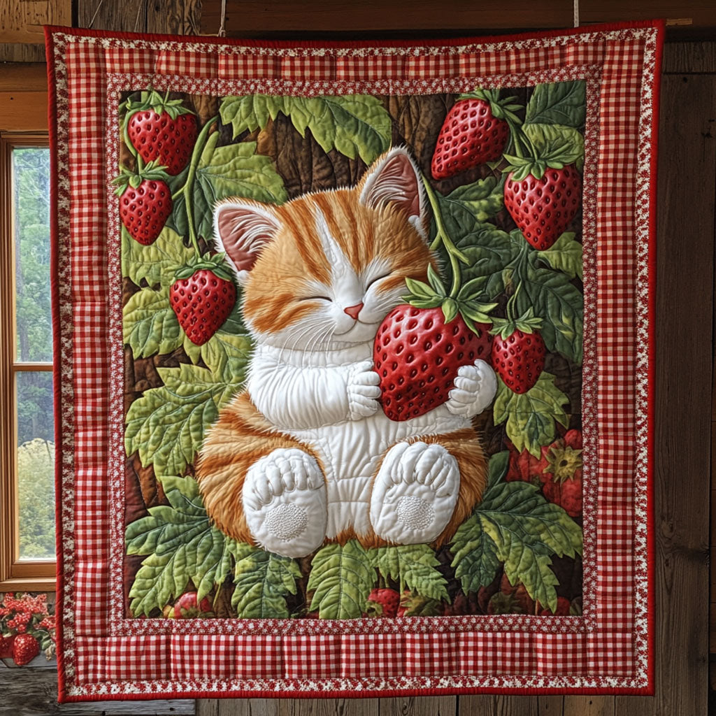 Berry Sweet Dreams CP0606047CL Quilt