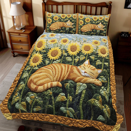 Sleeping Cat WX1212093CL Duvet Cover Set