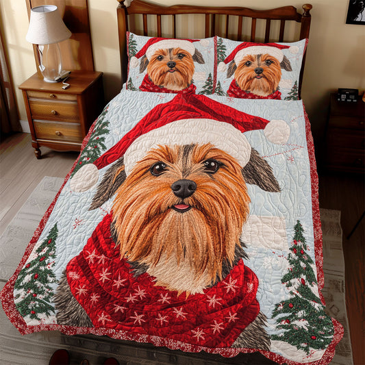 Yorkshire Terrier Cute WX2511097CL Duvet Cover Set