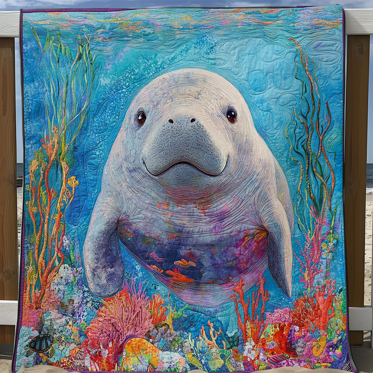 Manatee WY1911073CL Quilt