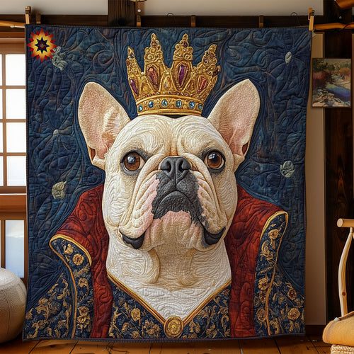 King Dog WY1911065CL Quilt