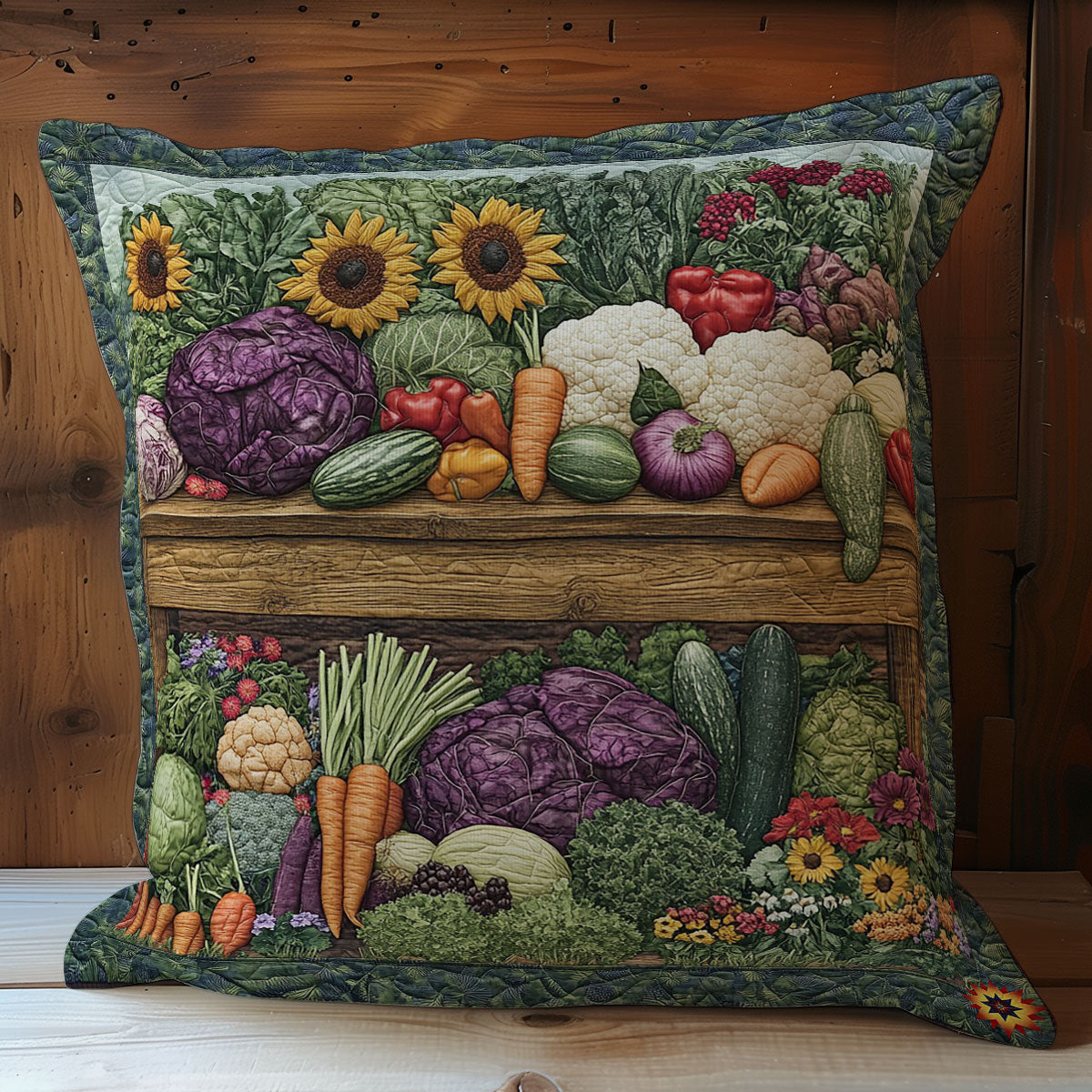 Bountiful Harvest WY2612089CL Quilt Pillow Case