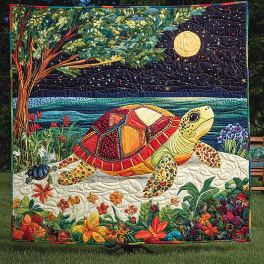 Turtle's Midnight Glow WN0810023CL Quilt