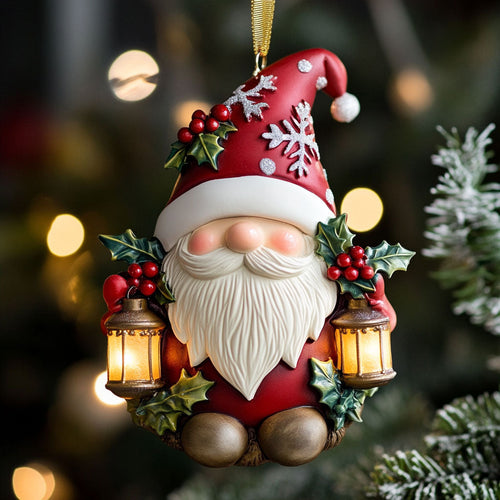 Gnome Magic CP1510071CL Christmas Ornament