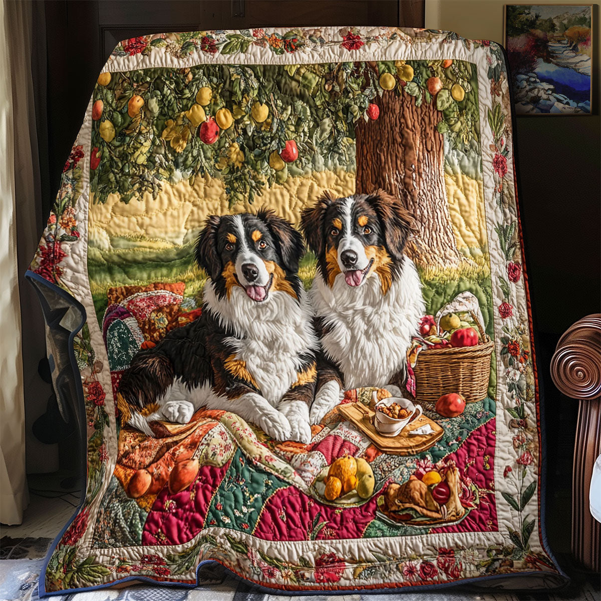 Autumn Boughs CP1706023CL Quilt