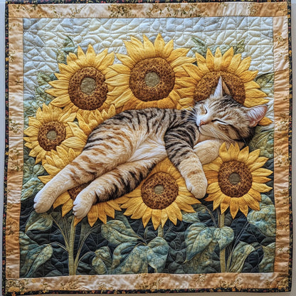 Sunflower Cat WT2809002CL Quilt