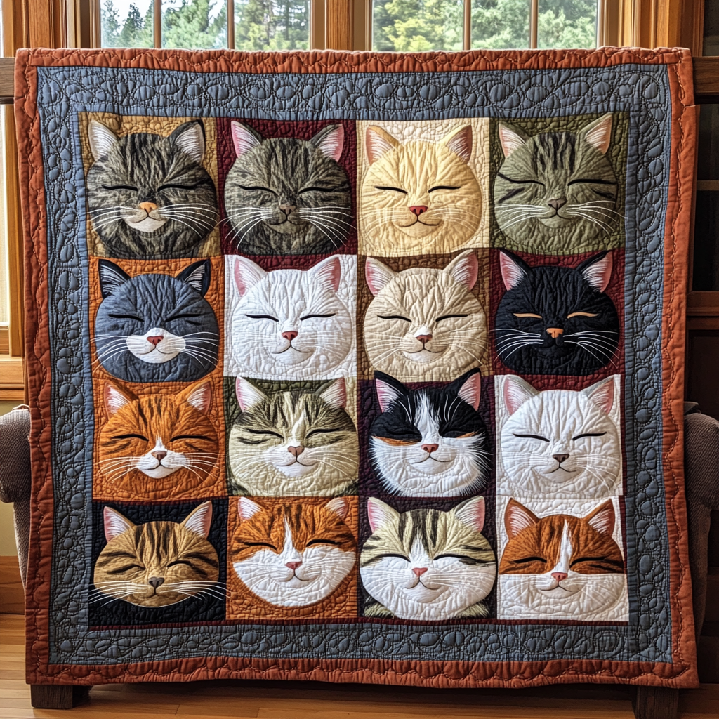 Cat Lover YR0711019CL Quilt