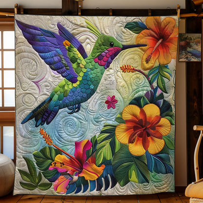 Hummingbird Paradise WN2810096CL Quilt