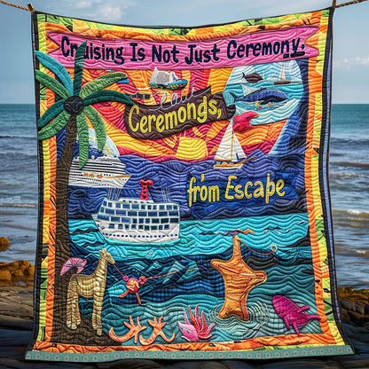 Dreaming Cruise WP0509013CL Quilt