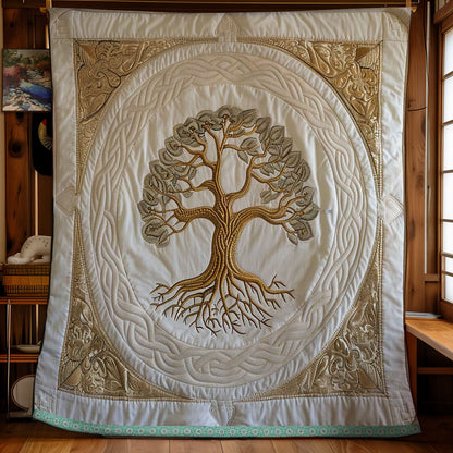 Tree Of Life Eternal Comforter WN1209052CL Quilt