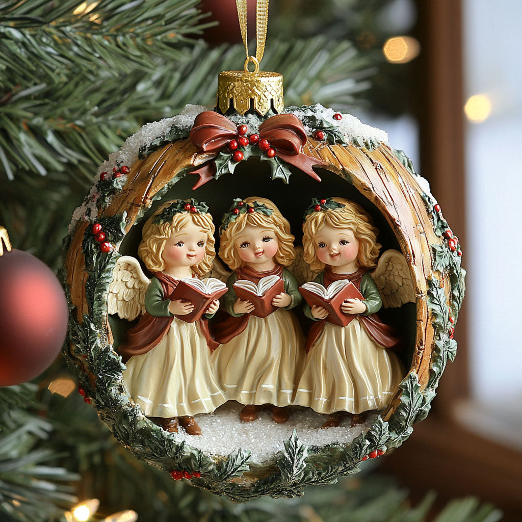 Heaven Song CP1810057CL Christmas Ornament