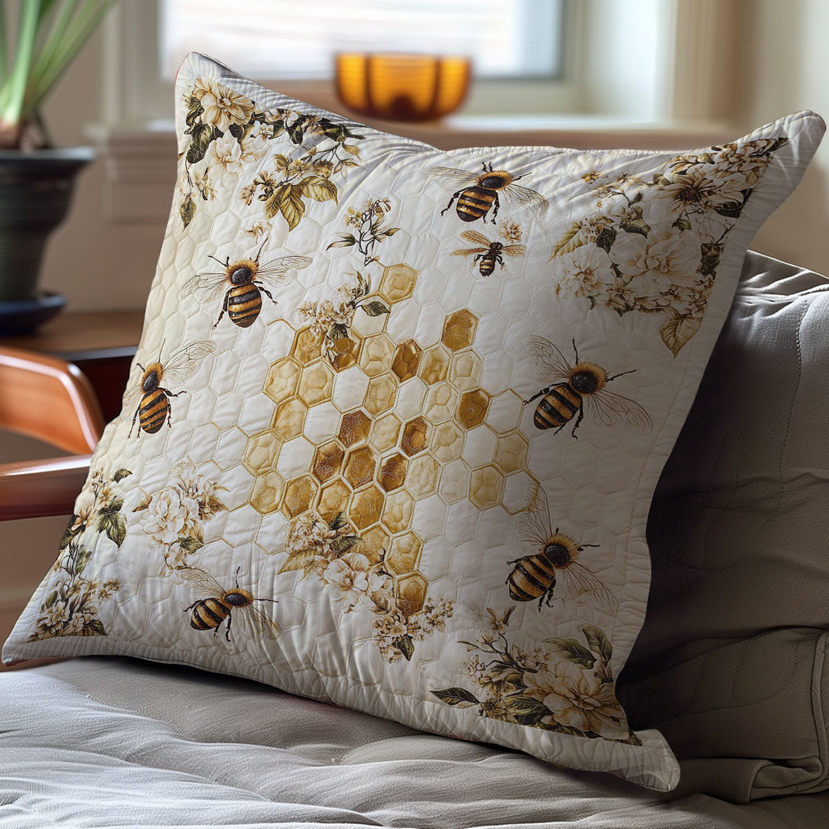 Beehive WY0101001CL Quilt Pillow Case