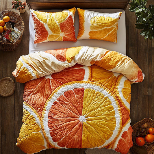 Citrus Sunshine CP2005061CL Duvet Cover Set