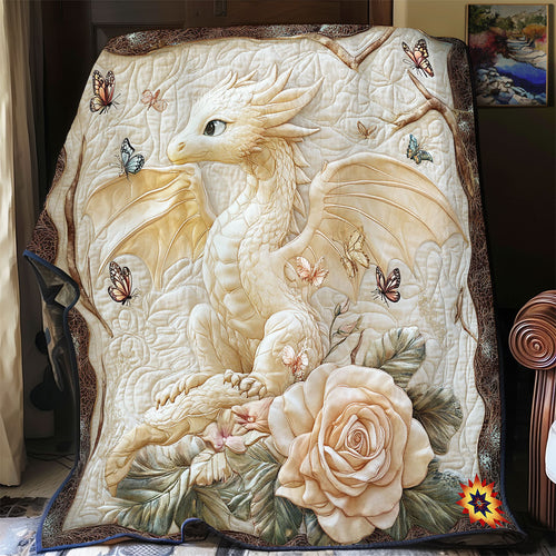 Princess Dragon WY2611005CL Quilt