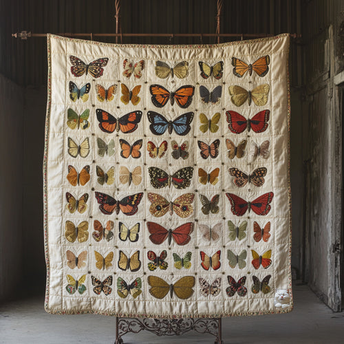 Butterfly WU1410006CL Quilt