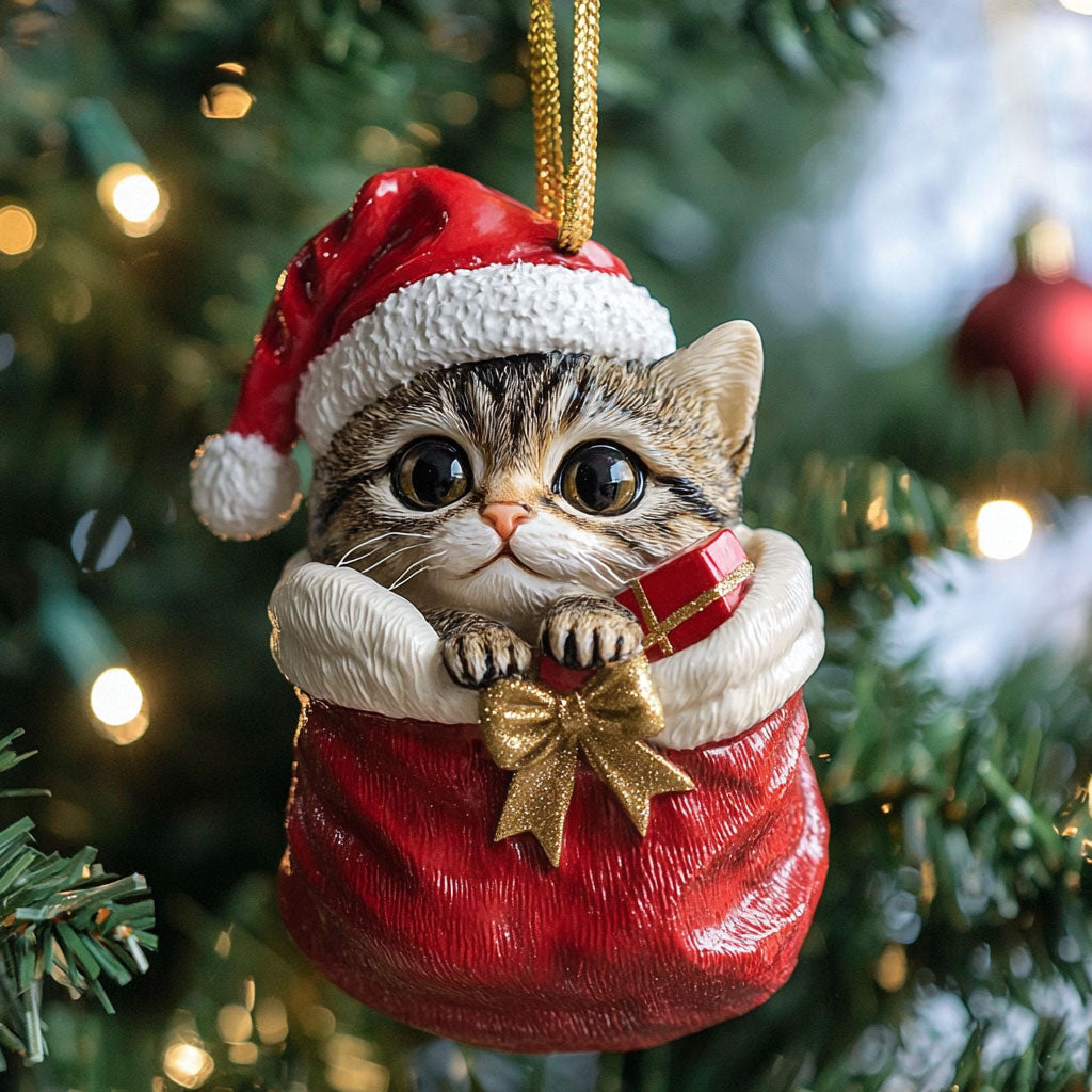 Purr Joy CP1610020CL Christmas Ornament