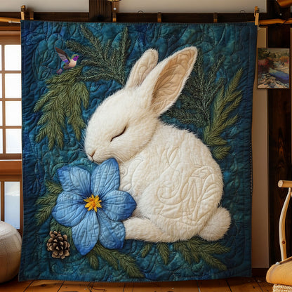 Sleeping Rabbit WY0811040CL Quilt