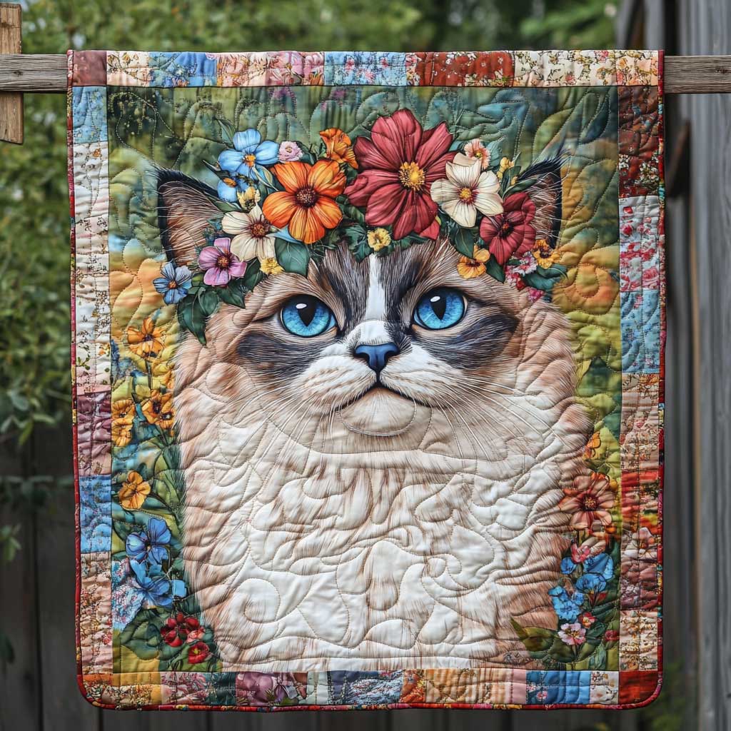 Flower Fairy Ragdoll WP1809054CL Quilt