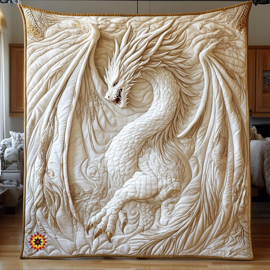 Majestic Dragon YR2312010CL Quilt