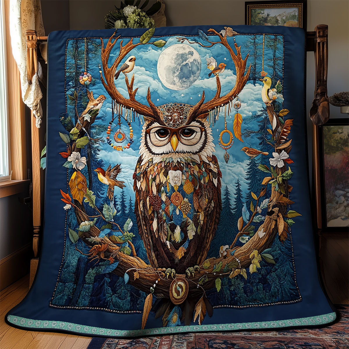 Blue Owl WX1311004CL Quilt