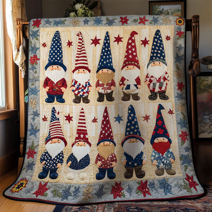 Liberty Flag Gnome WN2811016CL Quilt