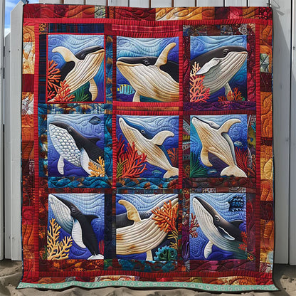 Whale Album WP3008028CL Quilt