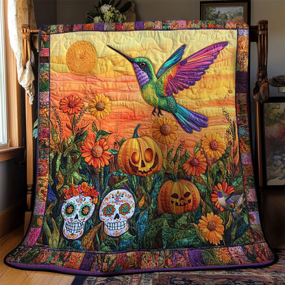 Hummingbird Autumn Vibes WN2011133CL Quilt