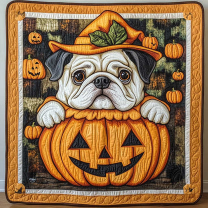 Bulldog Cuddle WN2609065CL Quilt