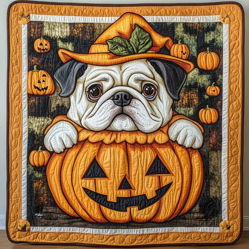 Bulldog Cuddle WN2609065CL Quilt