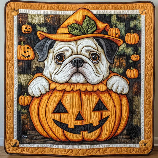 Bulldog Cuddle WN2609065CL Quilt