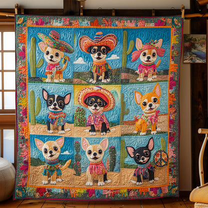 Desert Chihuahua WN0411019CL Quilt