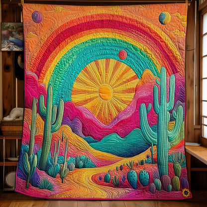 Vibrant Desert WY1511028CL Quilt