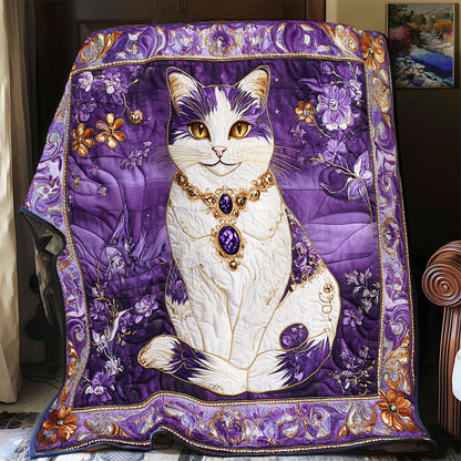 Crown Jewel Kitty YR1101002CL Quilt