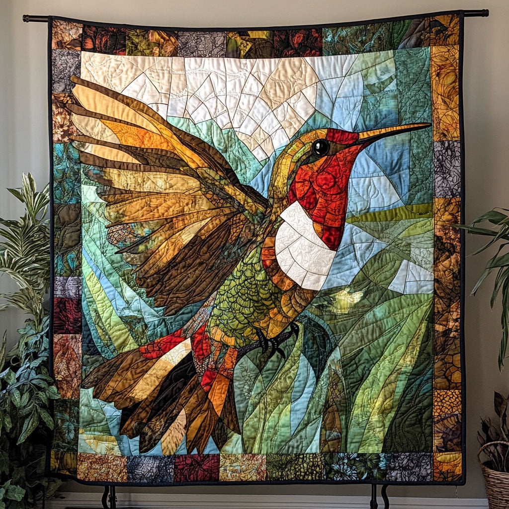 Hummingbird WT0810014CL Quilt