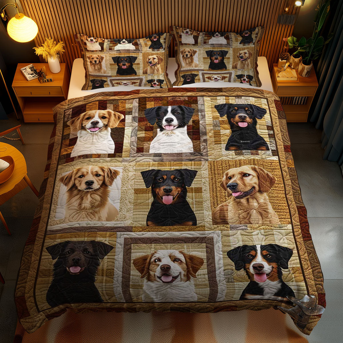 Loyal Dog WN1510058CL Duvet Cover Set