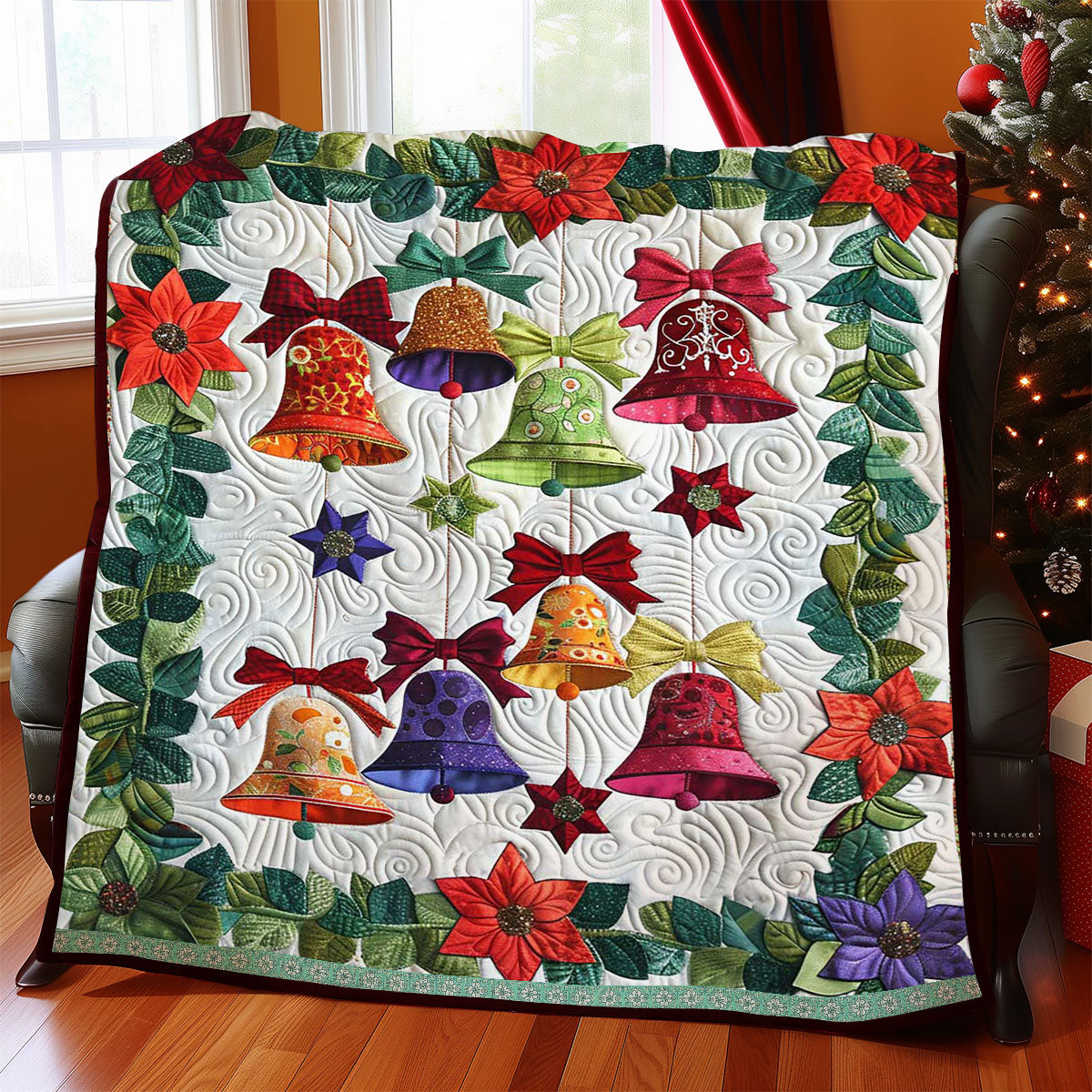 Jingle Bells WJ1309011CL Quilt