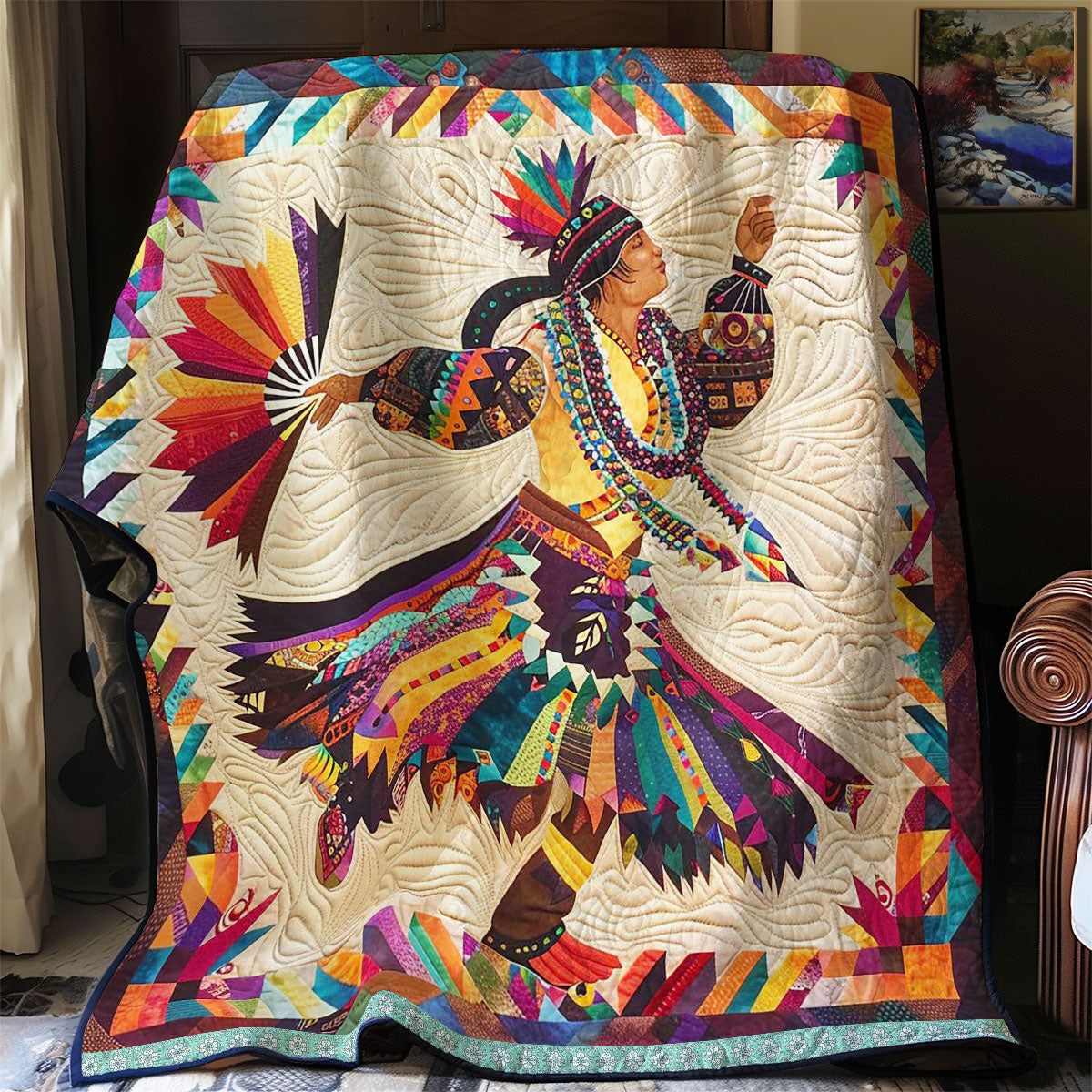 Native Dance Harmony WN1109001CL Quilt
