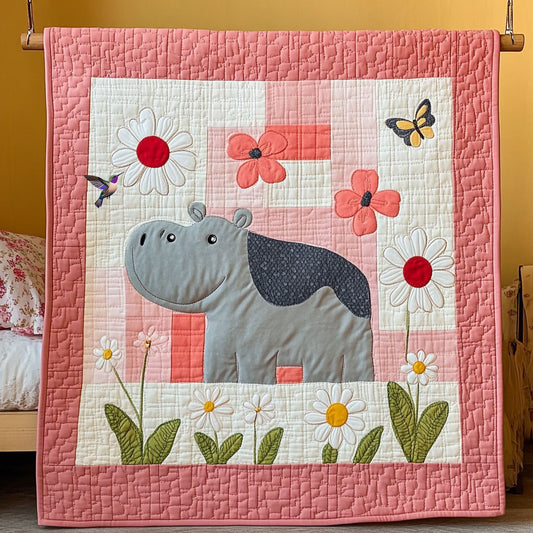 Hippo WY1511048CL Quilt