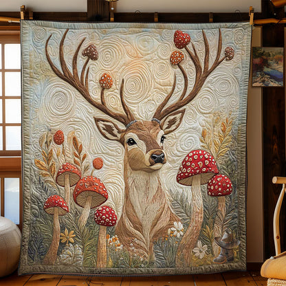 Mystic Deer Forest WN1312056CL Quilt