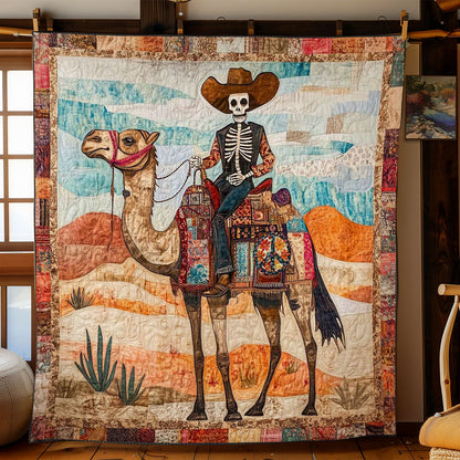 Camel Rider Of The Afterlife WN0411044CL Quilt