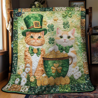 Lucky Charm Cats WN1912001CL Quilt